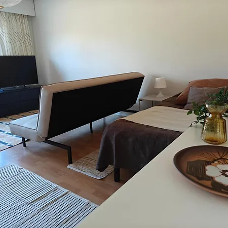 Tilava Kaksio Keskusta Apartmán *