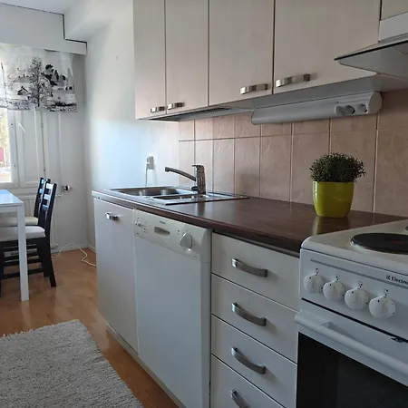 Tilava Kaksio Keskusta Apartmán