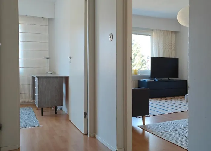 Апартаменты Tilava Kaksio Keskusta