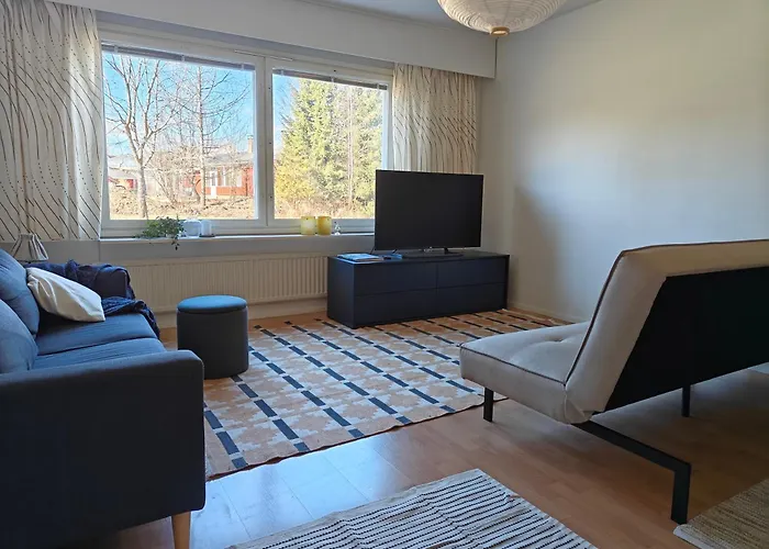 Апартаменты Tilava Kaksio Keskusta Lapinlahti