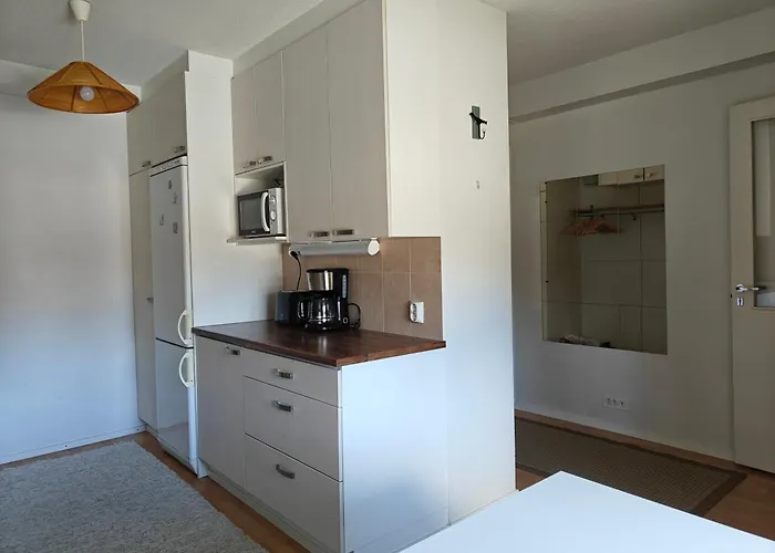 Tilava Kaksio Keskusta Апартаменты *