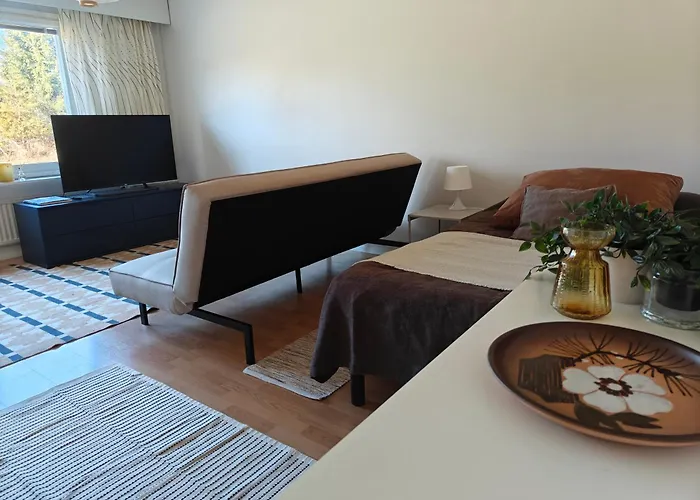 Tilava Kaksio Keskusta Апартаменты *