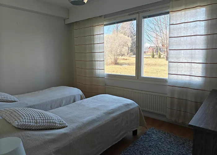 Tilava Kaksio Keskusta