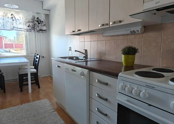 Tilava Kaksio Keskusta Апартаменты