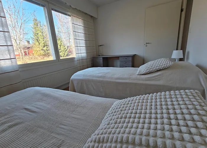 Апартаменты Tilava Kaksio Keskusta Lapinlahti