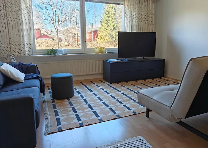 Апартаменты Tilava Kaksio Keskusta *